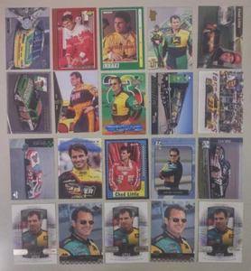 ¡Lote de 20 tarjetas CHAD LITTLE de diferentes tarjetas de carreras de NASCAR! ¡S&H GRATIS! - Imagen 1 de 3