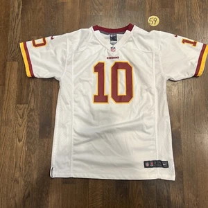 NFL Washington Redskins Robert Griffin III 10 RG3 Nike Jersey Youth XL White - Picture 1 of 6
