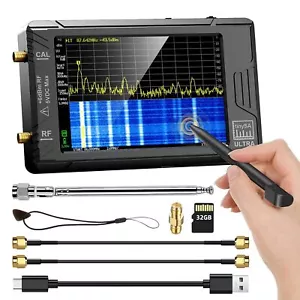 100kHz-5.3GHz Spectrum Analyzer Frequency Analyzer 100kHz-800MHz MF/HF/VHF UHF - Bild 1 von 9