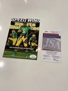 De’Anthony Thomas autographed picture 5x7 Oregon Ducks Sports Illustrated Cover - Picture 1 of 2