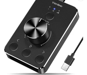 Vaydeer Multimedia Controller Knob with One-Click Mute Function and 3 Volume - Picture 1 of 5