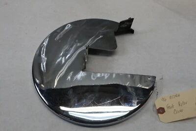 Cubierta de rotor de freno izquierda cromada Harley Davidson Road King 1996 Foto 1 de 4
