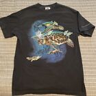 Vintage Sea Turtle Ocean Nature Shirt Size Medium Cayman Turtle Farm~1K