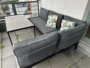 Tchibo Balkonmöbel - guter gebrauchter Zustand - Bild 1 von 6