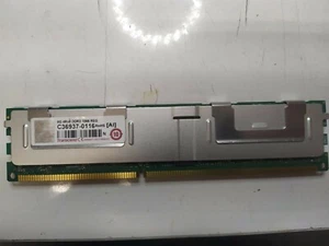 MEMORIA RAM 8 GB DDR3 TRANSCEND 4Rx8 1066 REG C36937-0116 - Foto 1 di 2