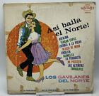 Los Gavilanes Del Norte Asi Baila El Norte Lp Record W bardzo dobrym stanie+ 12"