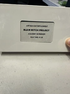 Artisan Entertainment Blair Witch Project Academy Screener **NEW SEALED-RARE** - Picture 1 of 3