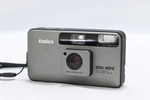 【No US Duty Mint 】Konica Big Mini BM-201 Point & Shoot Film Camera-#5372 - Picture 1 of 10