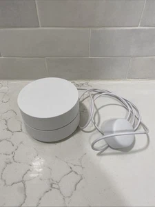 Google WIFI Access Point Router GJ2CQ WIFI Google Mesh w/ Power Cord - Picture 1 of 2