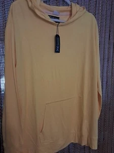 Kangol Hoodie Yellow XXL - Picture 1 of 4