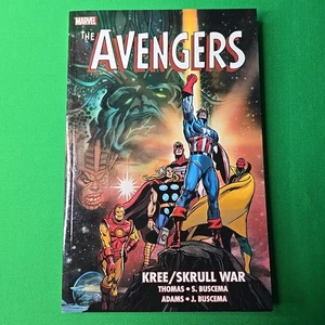 Kree/Skrull War (The Avengers) - Marvel TPB - Roy Thomas - Neal Adams  - Imagen 1 de 15