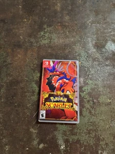 Pokémon Scarlet Switch CASE ONLY - Picture 1 of 3