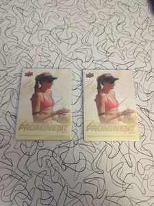 2025 National VIP 2 Packs Upper Deck Promo!! Gretzky And Others! - Picture 1 of 6