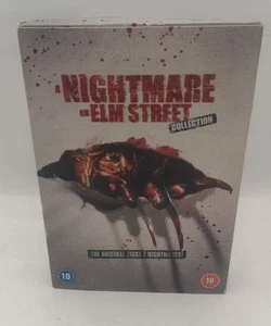 Nightmare On Elm Street 1-7 (Box Set) (DVD, 2011) - Imagen 1 de 1