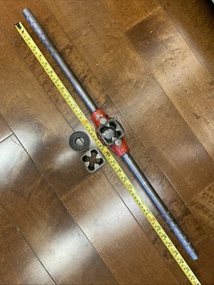 Vintage Craftsman 1950s Pipe Threader W/ Dies 1/2 & 3/4” model No. 10A USA - Image 1 of 4