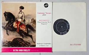 Guiomar Novaes - Beethoven Piano Concerto No. 5 Emperor Vinyl Record PL 11.930 - Bild 1 von 5