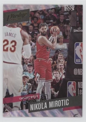2017-18 Panini Prestige Mist Nikola Mirotic #12 - Image 1 of 2