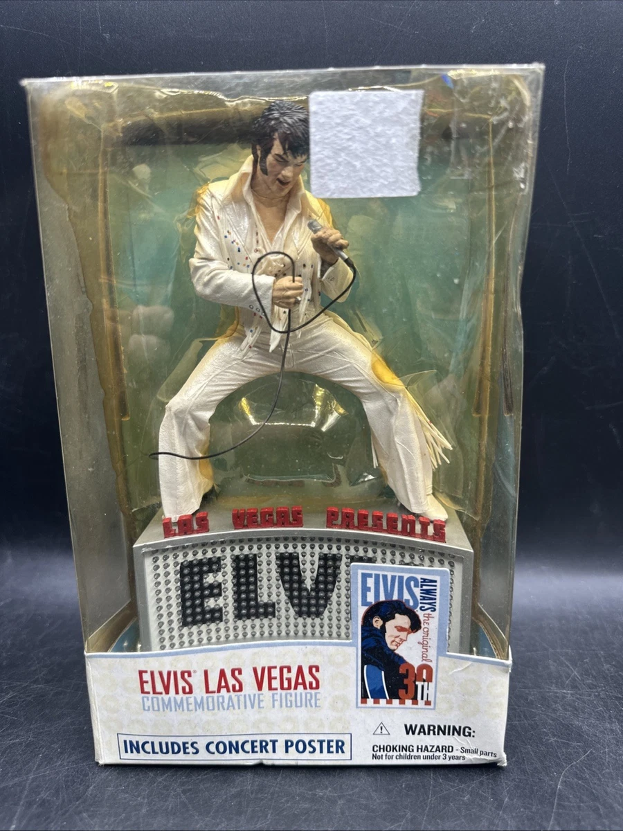 McFarlane Toys Action Figure Elvis Presley Music Action Figures