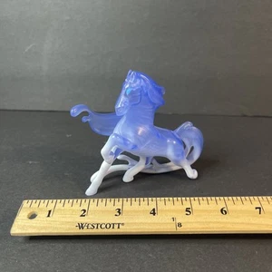 The Nokk Water Spirit Horse Disney Frozen 2 Movie Blue PVC Figure Cake Topper - Picture 1 of 6