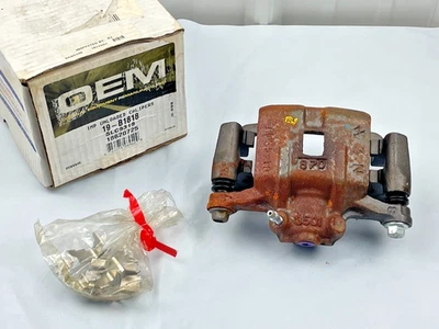 Pinza de freno 19-B1818 OEM con soporte para 95-02 Mazda Millenia; TRASERA IZQUIERDA Foto 1 de 4