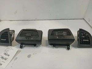 2012-2014 Honda Crv CR-V Set of 4 Black Dash Interior Air Vents 11291171 - Picture 1 of 12