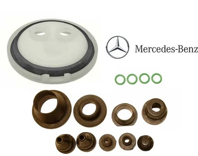 01-09 Mercedes C CLK Lavadora Líquido Depósito Tapa Completa Sello Goma Ojal Kit Foto 1 de 4