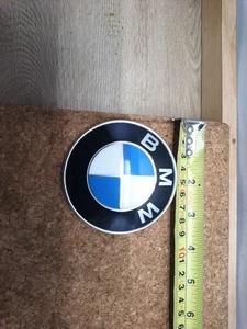 BMW Badge 5114 1872324 - 9838 Metal Unused  - Picture 1 of 4