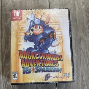 ROCKET KNIGHT ADVENTURES: RE-SPARKED- Classic edition - Nintendo Switch - New - Picture 1 of 3