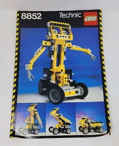 LEGO Technic 8852 Instructions Manual Idea Book 1987 - Picture 1 of 2