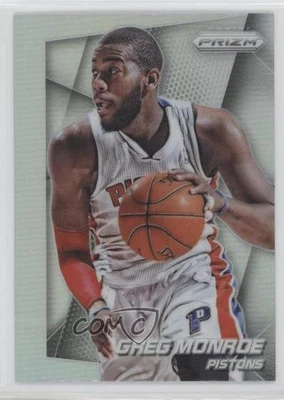 2014-15 Panini Prizm Silver Prizm Greg Monroe #103 - Image 1 of 2
