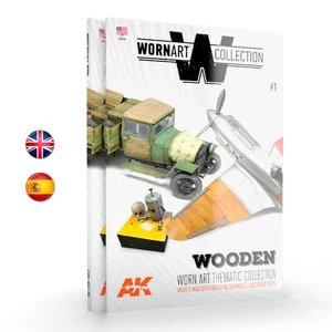 AK interactive Worn Art Collection - Wooden - Picture 1 of 9