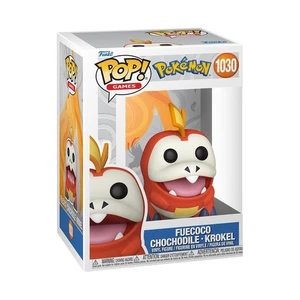 🔥 Fuecoco #1030 Pokémon Funko Pop Vinyl Figure | New in Box | Free Shipping - Picture 1 of 1