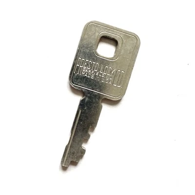 Maleta maletero vintage Key PRESTO Garfield NJ Foto 1 de 2