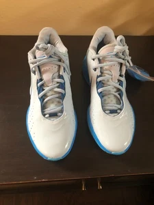 Nike LeBron Herren Gr. 10 Light Armory Blue Hero Glacier Blue AirZoom FQ4052-400 - Bild 1 von 14