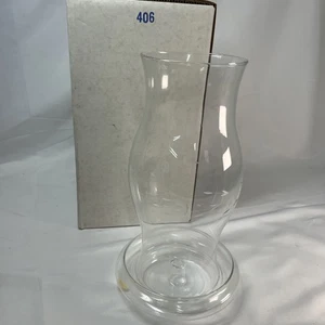 Princess House 406 Heritage 2 Stück Windlicht Kerzenhalter Lampe Herzstück - Bild 1 von 9