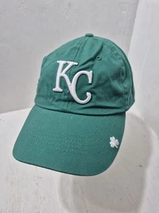 Kansas City Royals St Patrick's Day Adjustable Hat Cap Paddys Green Giveaway SGA - Picture 1 of 2