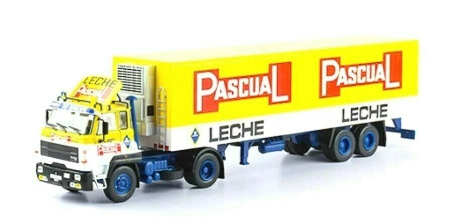 Dodge C38T (1984) Milk Pascual Ixo/Salvat 1/43 Foto 1 de 1