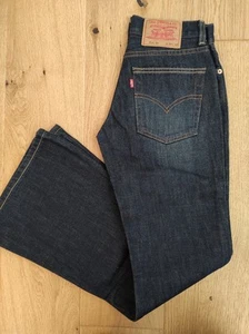 Levi's Jeans 544 Damen W26 L32 Bootcut Leg Regular Blau Neu D1 - Bild 1 von 6