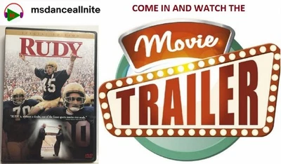 Руди [1993] (DVD, 2000, специальное издание, широкоэкранный) Шон Эстин, отличная форма! - Изображение 1 из 4