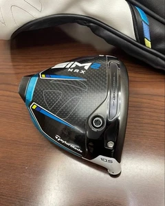 TaylorMade SIM2 MAX 10.5 Degree Driver Head Only Right-handed - Very Good - - Picture 1 of 10