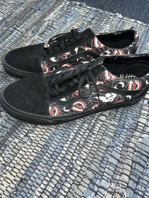 VANS Old Skool Vampiro Halloween Zapatos Brillan en la Oscuridad Hombres 11.5 Mujeres 13.0 Foto 1 de 4