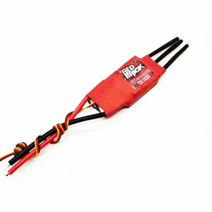 Red Brick 50A 70A 80A 100A 125A 200A Brushless ESC Electronic Speed Controller - Picture 1 of 12