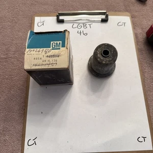 Nos gm Buick Century 82-96 Front Lower Control Arm Bushing 14026980 Box 1 - Picture 1 of 5