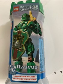Sealed LEGO Castle: Rascus (8784) E8a2