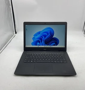Dell Latitude 3490 Laptop Intel Core i5-8250U 1.6GHz 8GB RAM 256GB SSD W11P FHD - Picture 1 of 8
