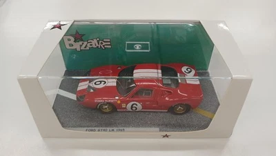 BIZARRE FORD GT40 LM 1965 1/43 Minicar - Image 1 of 4