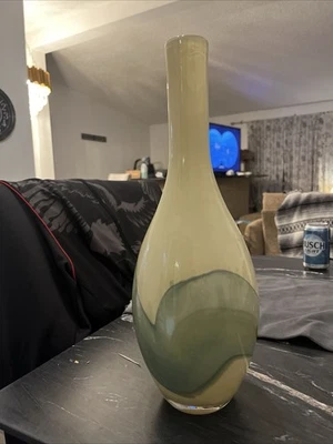 Jarrón alto para flores jarrón de cerámica para decoración del hogar Foto 1 de 3