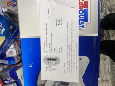 2x Pinzas de freno delanteras Dodge Grand Caravan Ram C/V Town&Country 18-B5402-B5403 Foto 1 de 2