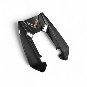 Cubierta visible del motor de fibra de carbono OEM GM Chevy Corvette C8 Z06 2023-2026 - Imagen 1 de 5