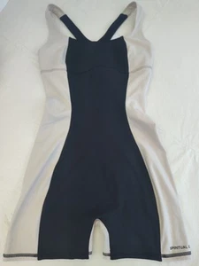 Body Spiritual Gangster Yoga SG Eco Jersey Elástico Talla S Negro/Marfil - Imagen 1 de 11